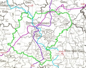 gaugrenzen